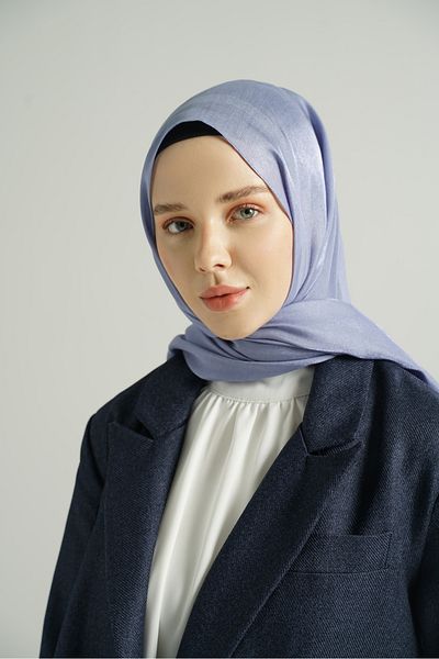 ARMANDA Princess Series Frameworked Solid Pattern Shawl