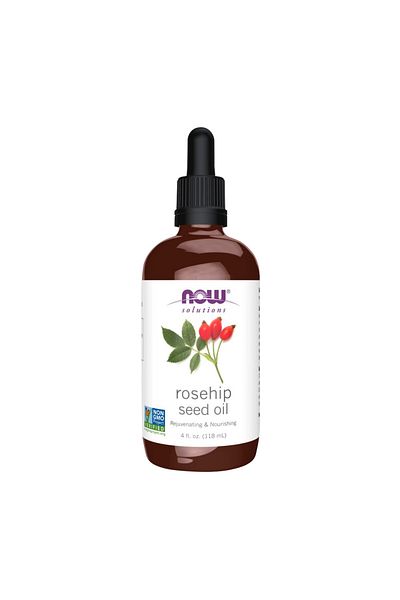 Now Solutions 100% Pure Rose Hip Seed Oil, 118 ML, Skin Renewal Support