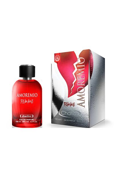 Chatler Amoremio Femme, Eau De Parfum, Women, 100 Ml, 100 ml