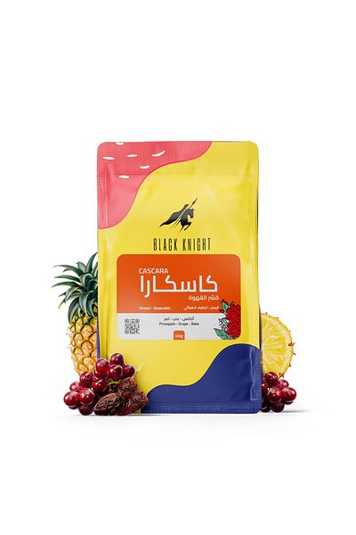 Black Knight Cascara Coffee Beans 250 g