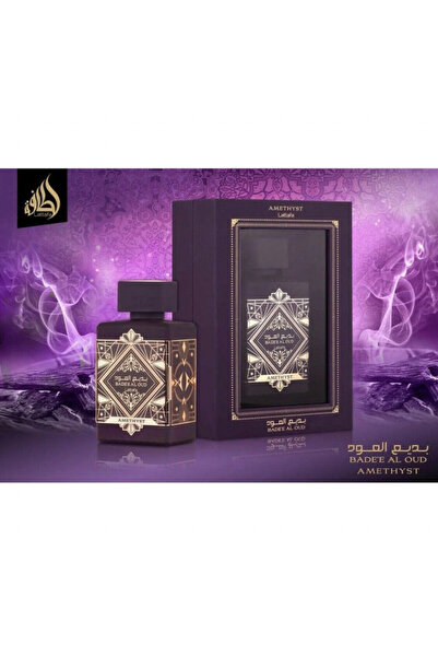lattafa Apă de Parfum Bade'e Al Oud Amethyst, unisex, 100 ml
