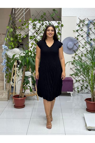 Punta Otantik Pss12093 Viscose Magic Dress