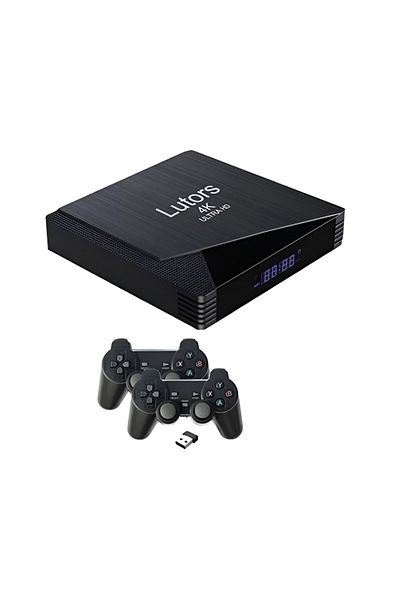 LUTROS Wireless Game Controller – Ergonomic Gamepad with USB Receiver for PC, Android, and Console Gaming