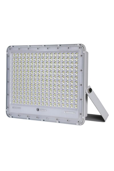 ALEDIO Proiector LED cu panou solar separat, 150W, 20Ah, 6000K, IP65, Aledio