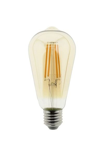 Blaupunkt Filament LED Bulb ST64 E27 8W 2300K 806Lm Class F Amber Glass Blaupunkt