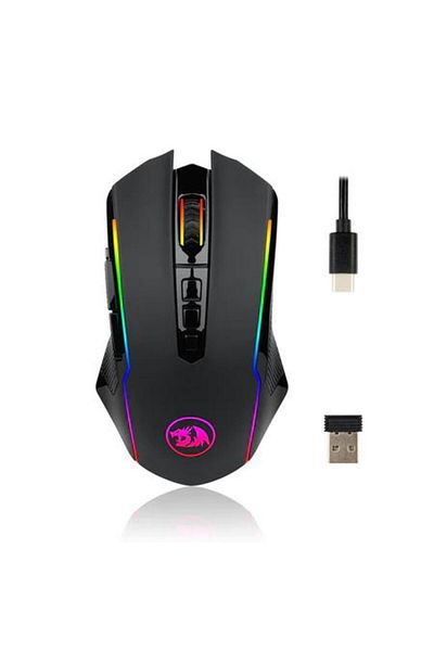 REDRAGON M910-KS Ranger Lite Ranger Lite RGB Gaming Mouse Black