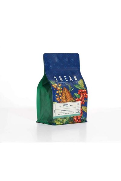 3bean 3 Beans Uganda Busgiso Coffee Beans 250 g