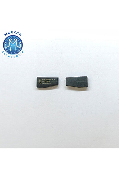 MERKAN ELEKTRONİK PCF7936AS (Transponder Chip) ORİJİNAL OTO BEYİN TAMİR ENTEG...