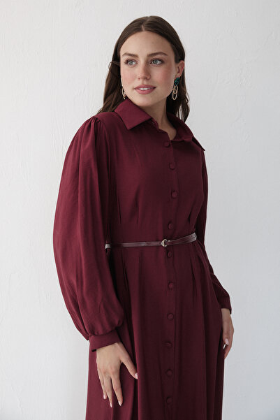 Melike Tatar Σετ Κιμονό με Λεπτομέρεια από Ύφασμα 32-3602