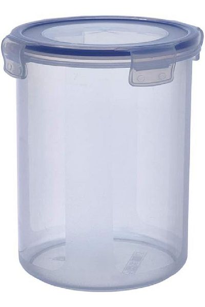 Rival Round Safe Storage Box | 1.6L | Airtight & Leakproof | Assorted Color