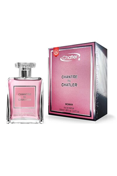 Chatler Chantre by Woman, Eau de Parfum, 100 ml, 100 ml
