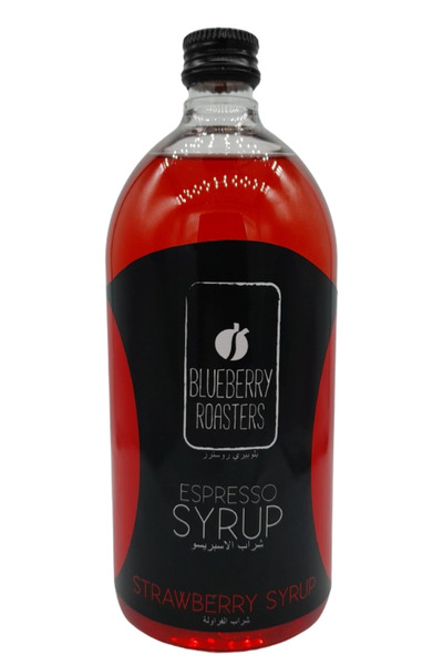 Blueberry Roasters : Strawberry Syrup | 1000 ml