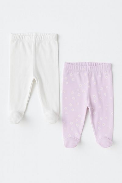 For My Baby 2-Piece Booties Trousers