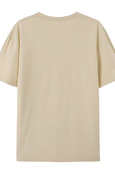 Tarz Cool Μπλουζάκι Smoked White Cream 3-pack Basic Crew Neck