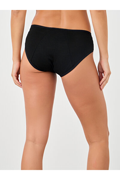 Styli Solid Absorbant Period Cotton Briefs