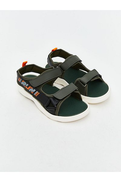 LC Waikiki New Season Velcro Girls' Sandals - S5Hk48Z4
