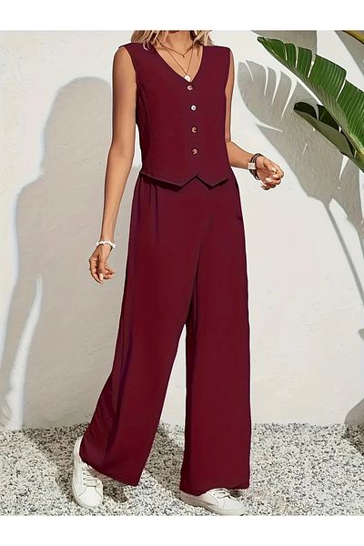 KİM Kİ O Vested Trousers