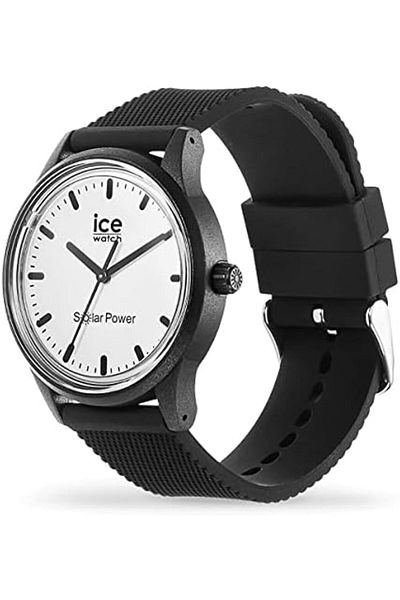 Ice Watch ICE solar power - Moon - Medium - Mesh strap - 3H