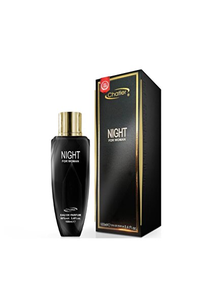 Chatler Night Woman, Eau de Parfum, 100 ml, 100 ml
