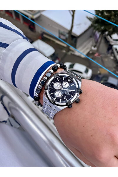 Naviforce New Season Steel Cord Men's Watch Bracelet with Gift