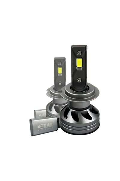 Xentech Light Set of 2 LED bulbs CSP Xentech Light F9A H7 socket 30 watts per bulb