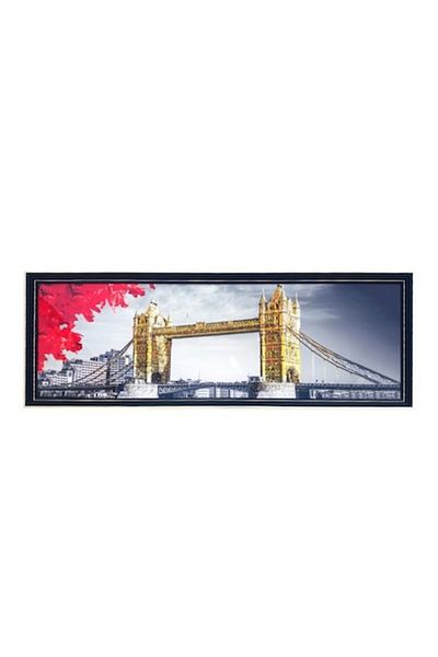OEM Decorative Picture with Foam Frame, Urban Design, 125x45 cm, M1