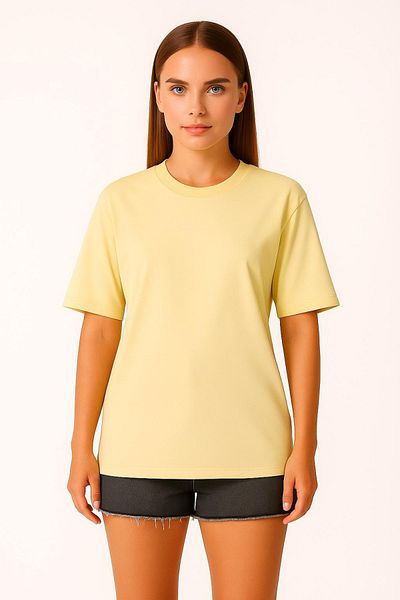 HAKKE Tricou de bază cu gât crew