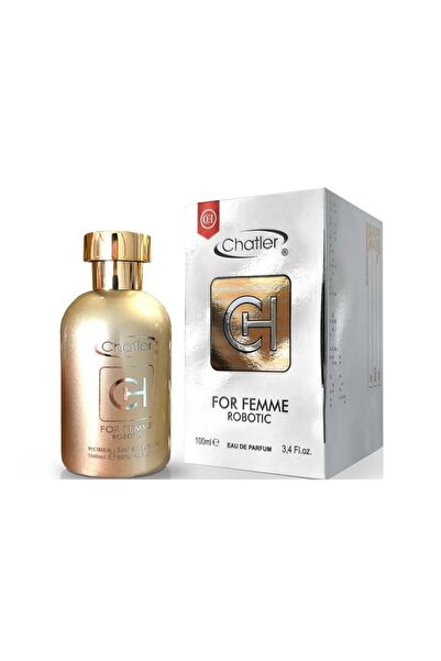 Chatler CH Robotic For Femme, Apa de Parfum, Femei, 100 ml