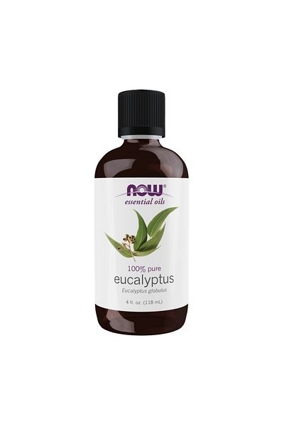 Now Essential Oil 100% Pure Eucalyptus, 118 ML