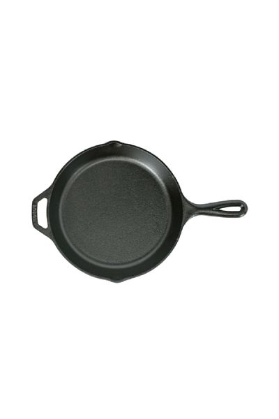 Lodge Cast Iron Non-Stick Round Skillet Pan with Hanging Loop Black 10.5inch