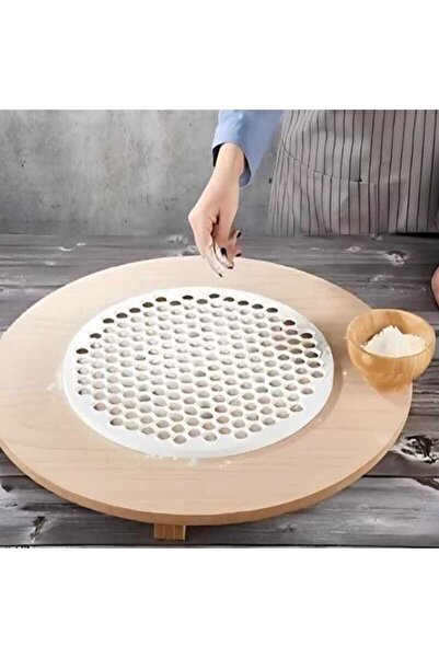 KIZILELMADA جهاز بلاستيك لصنع الزلابية في المنزل باللون الأبيض - استخدام عملي