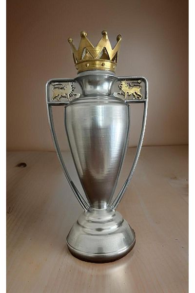 3DLAYERCRAFT Premier League Trophy 26 cm Premier League Trophy England League Cup