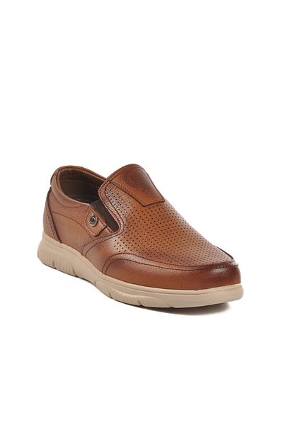 AYAKMOD Taba Genuine Leather Men's Casual Shoes D2301 m
