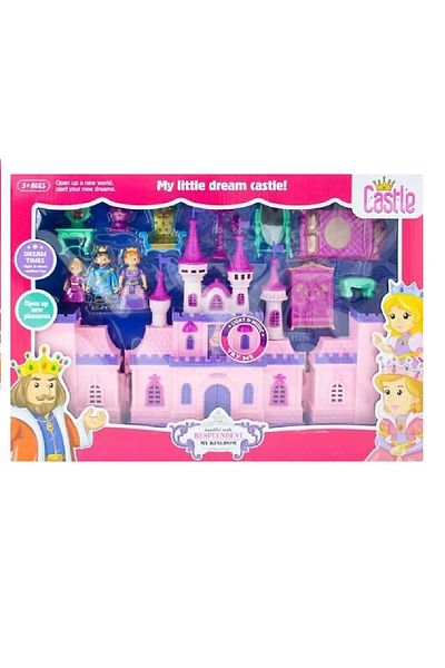 AZAF Authentic Little Pony Girl Doll Play House