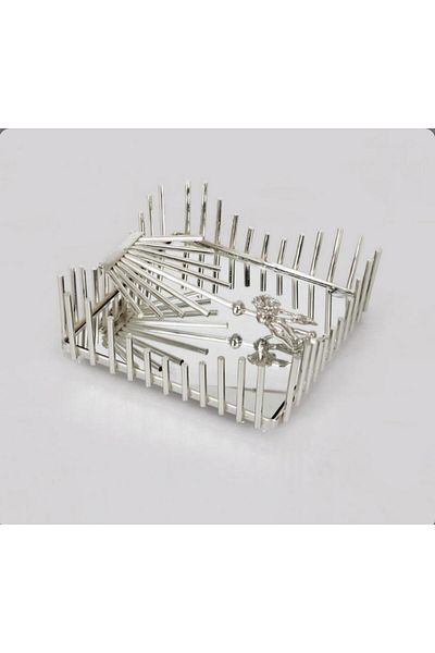 DM HOME Mirror Metal Napkin Rack