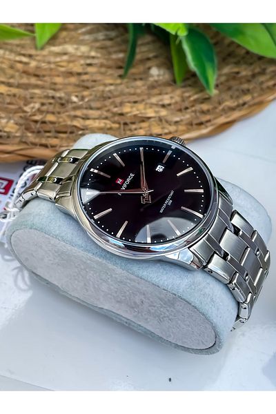 Naviforce New Season Steel Cord Men's Watch Bracelet with Gift