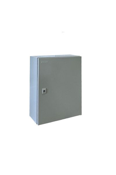 ALEDIO Tablou metalic, 400x300x200mm, IP65, Gri, Aledio