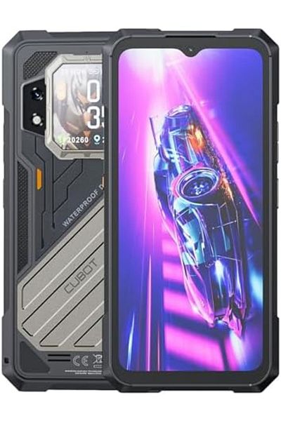 Cubot KingKong X 5G Rugged Smartphone 6.583 Inch 2.4K FHD+ Screen, Android 14, Dual SIM, 16GB RAM+25