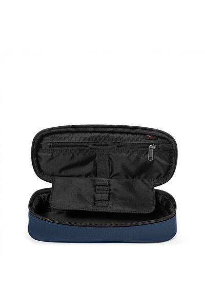 Eastpak Οβάλ μονό μπλε μπλέ μολυβοθήκη