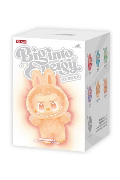 Pop Mart Labubu The Monsters Big into Energy - إصدار أصلي 17 سم (Blind Box)