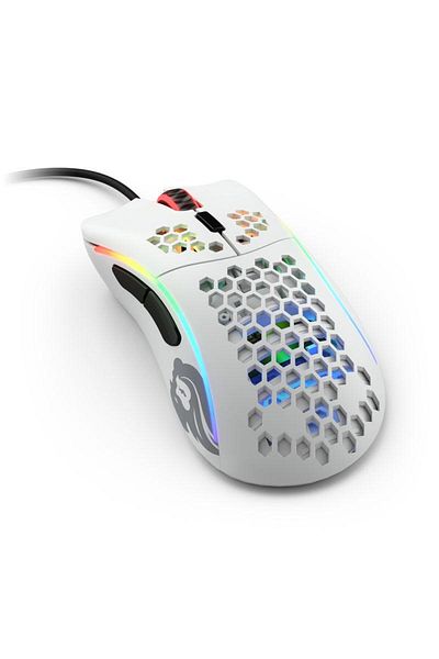 Glorious Mouse-Ul Pentru Jocuri Glorios Model D Mat-Alb