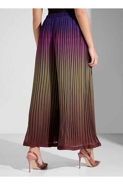 Sinoir Pleated Ombre Coord Pants
