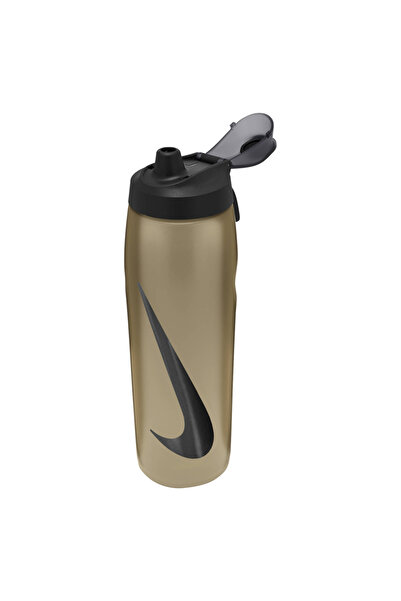Nike Refuel Bottle Locking Lid 32 Oz Unisex Kahverengi Matara Suluk N.100.7670.728.32