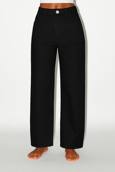 HAKKE Pantaloni de jeans cu buzunare