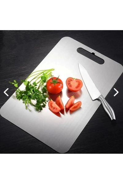 STARSTUFFS Stainless Steel Cutting Board