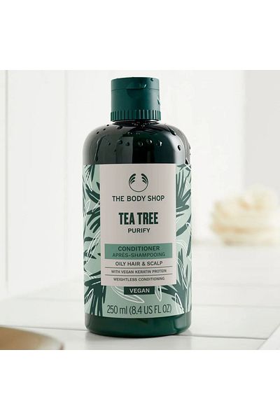 THE BODY SHOP Balsam de par revigorant THE BODY SHOP TEA TREE 250 ml