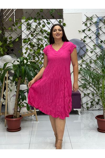 Punta Otantik Pss12296 Viscose Magic Dress