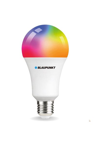 Blaupunkt Smart RGB LED Bulb, Blaupunkt, Wi-Fi, E27, 9W, 900 lm