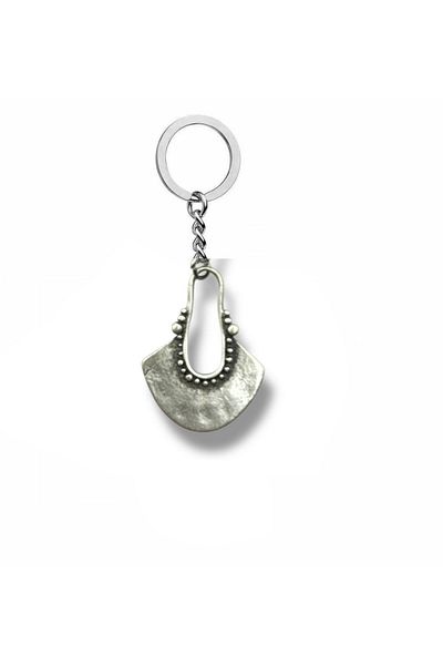 Herşey Nota Unisex Keychain with Ethnic Bohemian Design – Stylish Accessory
