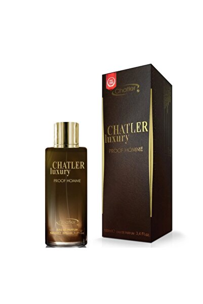 Chatler Luxury Proof Homme, Apa de Parfum, Barbati, 100 ml, 100 ml
